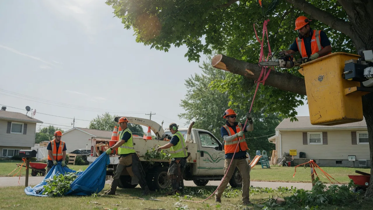 Tree Care in Singer, LA near me